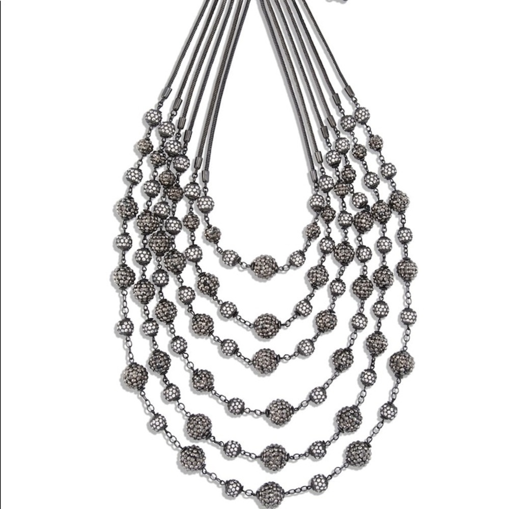 🆕NWT CHICO’S COLLECTIBLES MISTY NIGHT NECKLACE